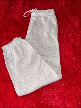Urban outfitters Light Gray women’s  Sweatpants with Drawstring Waist